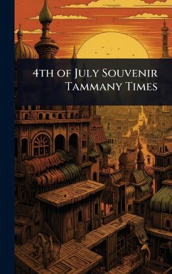 Cover 4th of July Souvenir Tammany Times