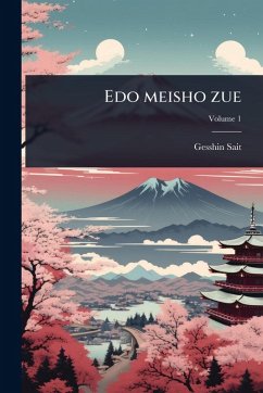 Cover Edo meisho zue