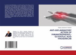 Cover ANTI-INFLAMMATORY ACTION OF PARANITROPHENYL-GLYOXYLIC ACID THIOSEMICAR