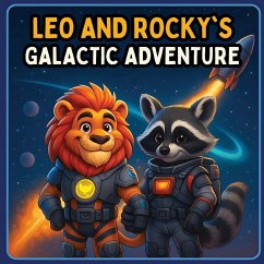 Leo and Rocky's Galactic Adventure Cover Leo and Rocky's Galactic Adventure