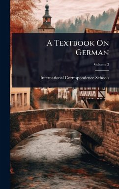 Cover A Textbook On German