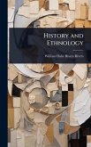 History and Ethnology History and Ethnology