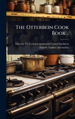 Cover The Otterbein Cook Book ..