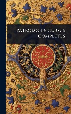 PatrologiÃ] Cursus Completus - Anonymous