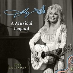 Cover Dolly Parton: A Musical Legend 2026 Mini Wall Calendar
