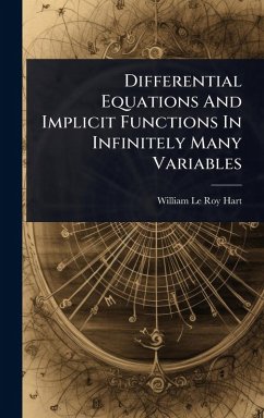 Cover Differential Equations And Implicit Functions In Infinitely Many Variables