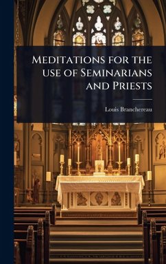 Cover Meditations for the use of Seminarians and Priests