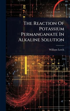 Cover The Reaction Of Potassium Permanganate In Alkaline Solution