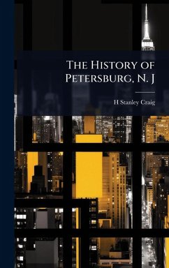 Cover The History of Petersburg, N. J