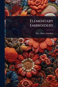 Cover Elementary Embroidery