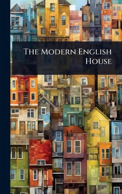 Cover The Modern English House