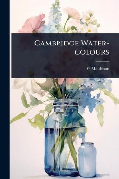 Cover Cambridge Water-colours