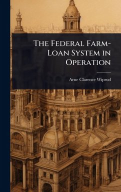 Cover The Federal Farm-Loan System in Operation