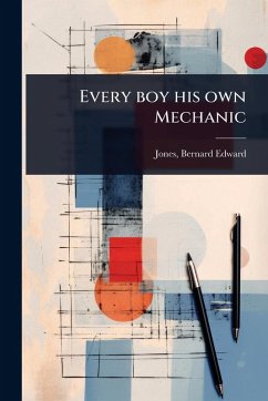 Cover Every boy his own Mechanic
