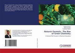 Cover Nature's Formula : The Rise of Green Chemistry