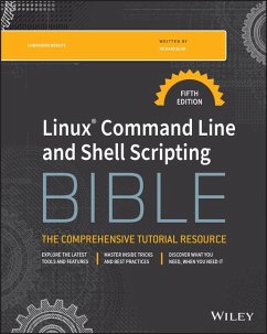 Linux Command Line and Shell Scripting Bible - Blum, Richard