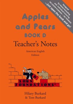Cover Apples & Pears Book D: Teacher's Notes - American English Edition