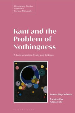 Cover Kant and the Problem of Nothingness