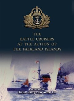 Cover THE BATTLE CRUISERS AT THE ACTION OF THE FALKLAND ISLANDS