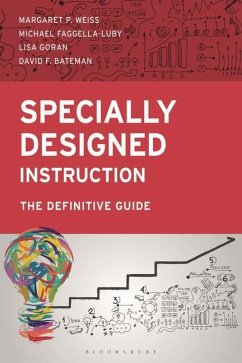 Cover Specially Designed Instruction