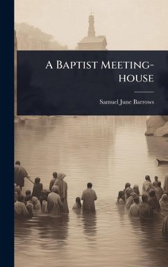 Cover A Baptist Meeting-house