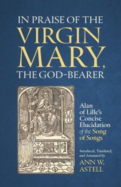 In Praise of the Virgin Mary, the God-Bearer - Of Lille, Alan