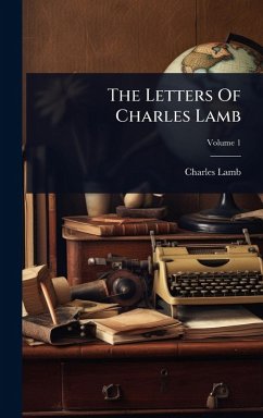 Cover The Letters Of Charles Lamb