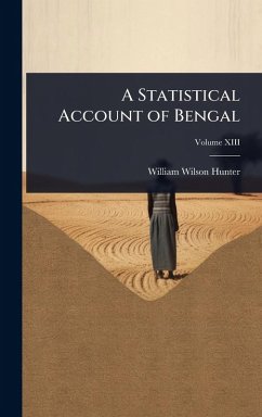 Cover A Statistical Account of Bengal