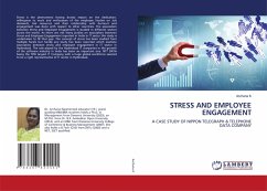 Cover STRESS AND EMPLOYEE ENGAGEMENT