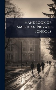Cover Handbook of American Private Schools