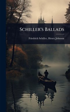 Cover Schiller's Ballads
