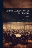 Direct Legislation By The People