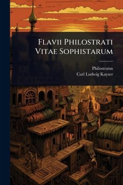 Cover Flavii Philostrati Vitae Sophistarum