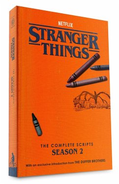 Cover Stranger Things: The Complete Scripts, Season 2