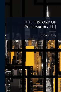 Cover The History of Petersburg, N. J