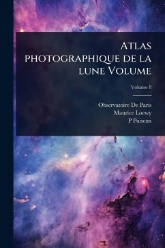 Cover Atlas photographique de la lune Volume
