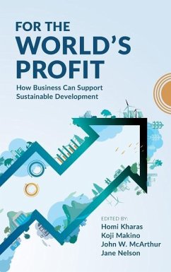 Cover For the World's Profit
