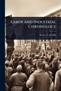 Cover Labor and Industrial Chronology