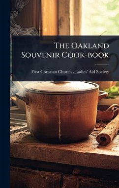 Cover The Oakland Souvenir Cook-book