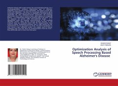 Optimization Analysis of Speech Processing Based Alzheimer's Disease - Sahay, Shalini;PANWAR, UDAY