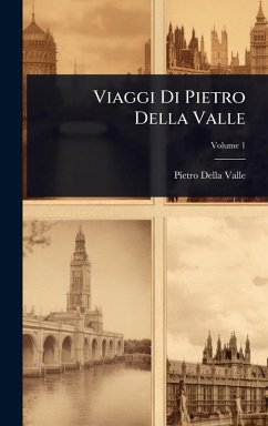 Cover Viaggi Di Pietro Della Valle