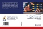 Knowledge Management Explained from A to Z