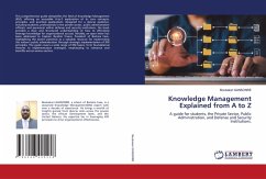 Knowledge Management Explained from A to Z - Gansonre, Boubakari