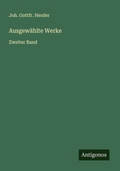 Cover Ausgewählte Werke