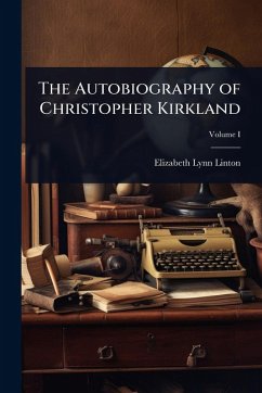Cover The Autobiography of Christopher Kirkland