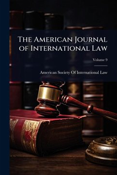 Cover The American Journal of International Law