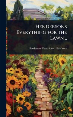 Cover Hendersons Everything for the Lawn ..