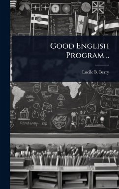 Cover Good English Program ..