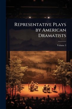 Cover Representative Plays by American Dramatists