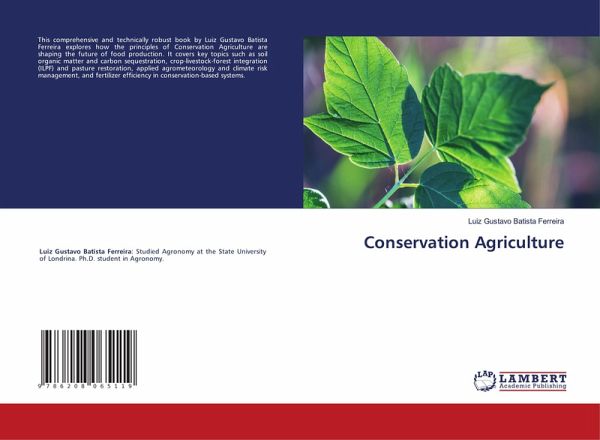 Conservation Agriculture Conservation Agriculture